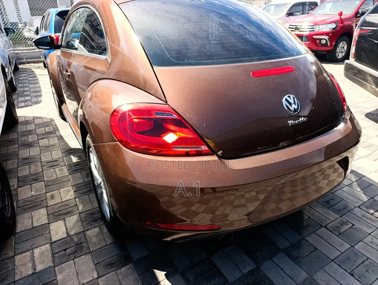 Volkswagen Beetle 2019 Brown