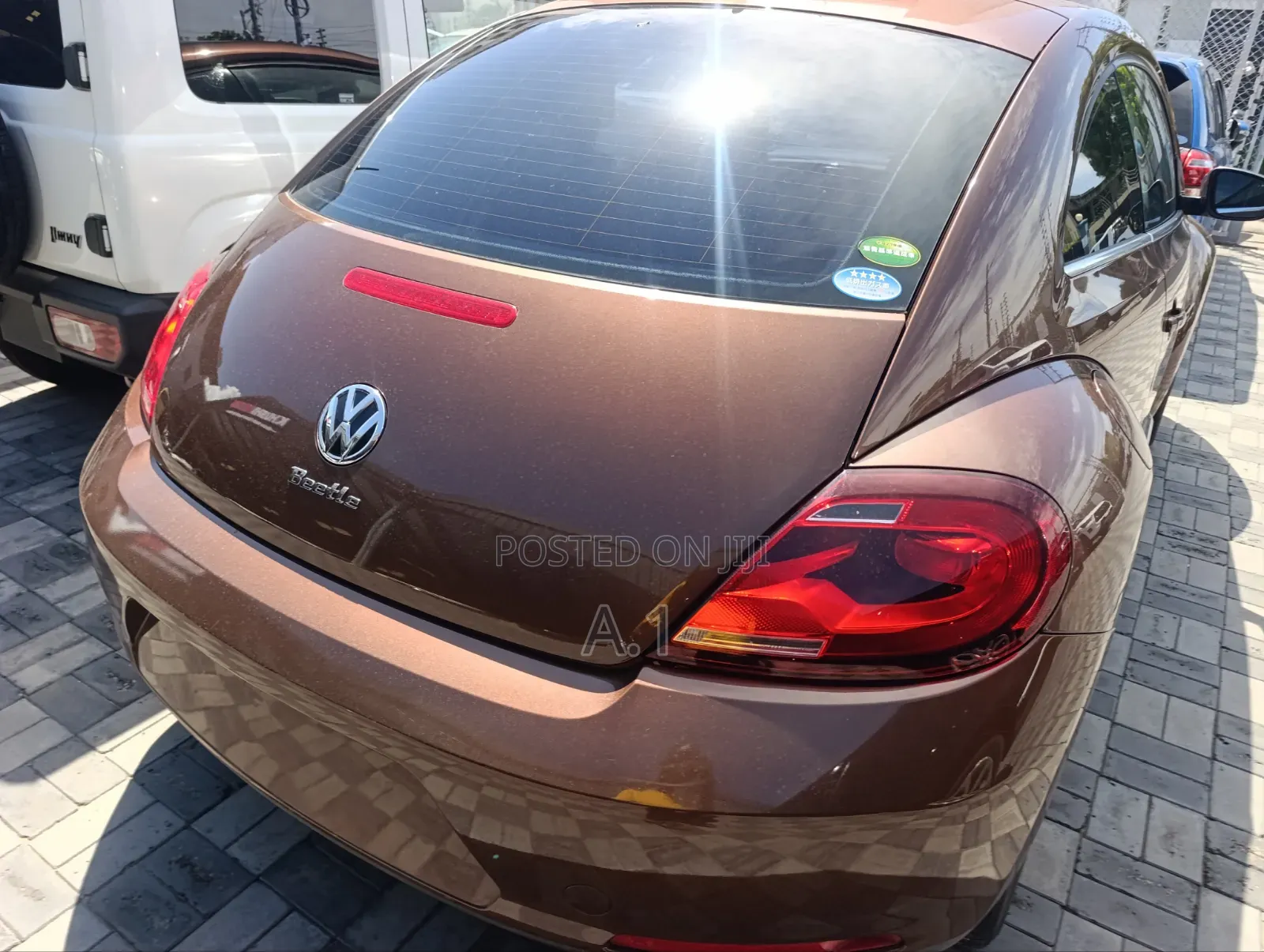Volkswagen Beetle 2019 Brown