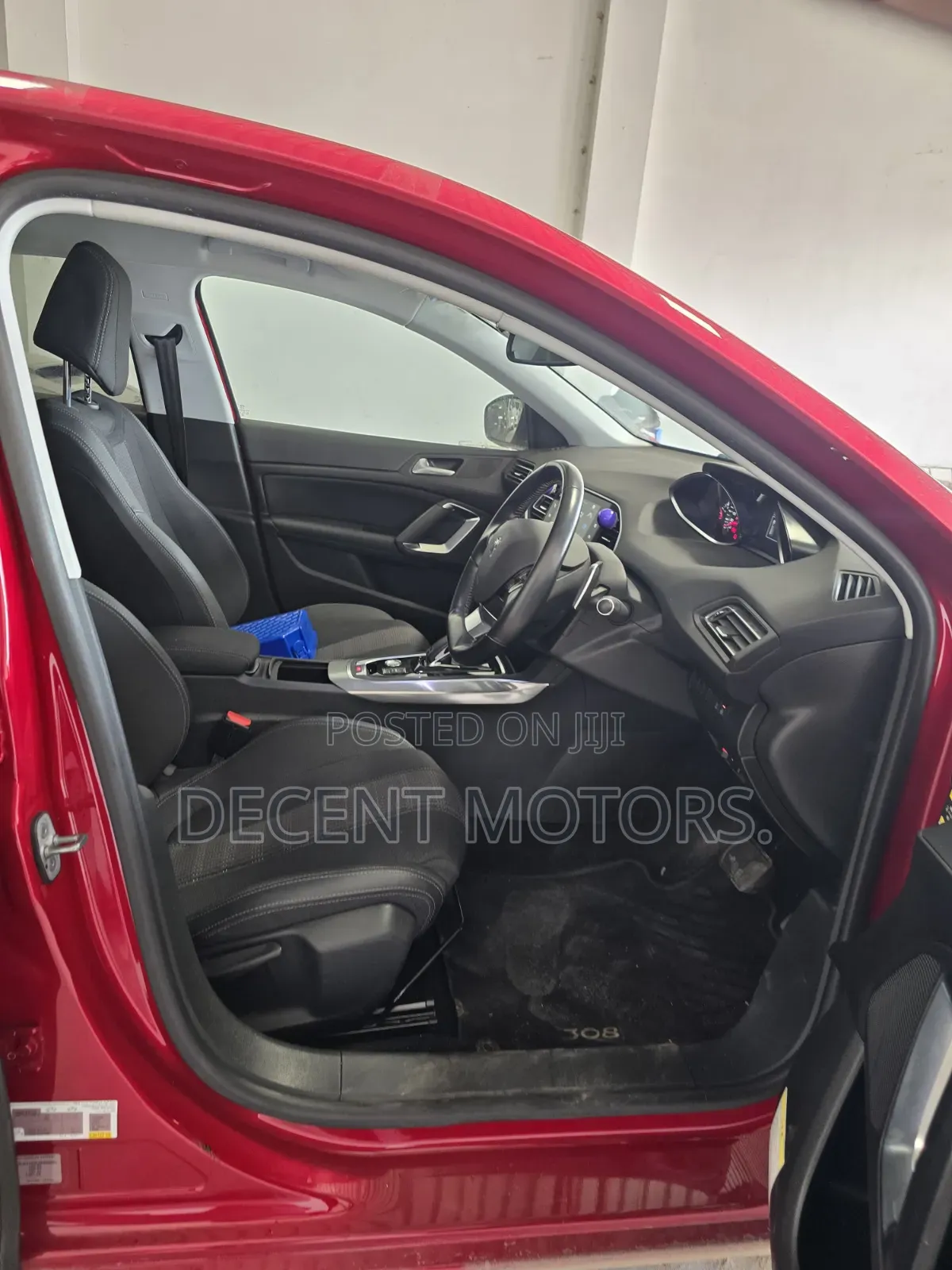 Peugeot 308 2019 Red
