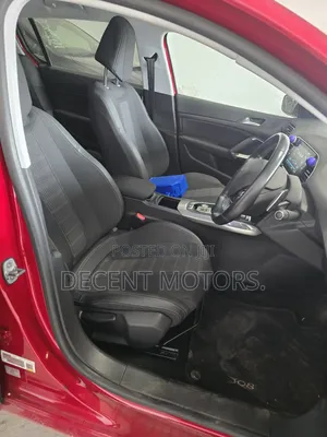 Peugeot 308 2019 Red