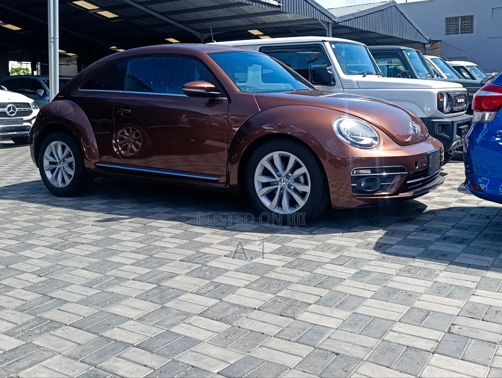 Volkswagen Beetle 2019 Brown