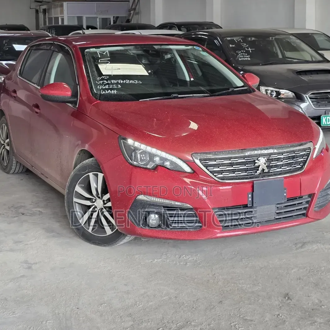 Peugeot 308 2019 Red