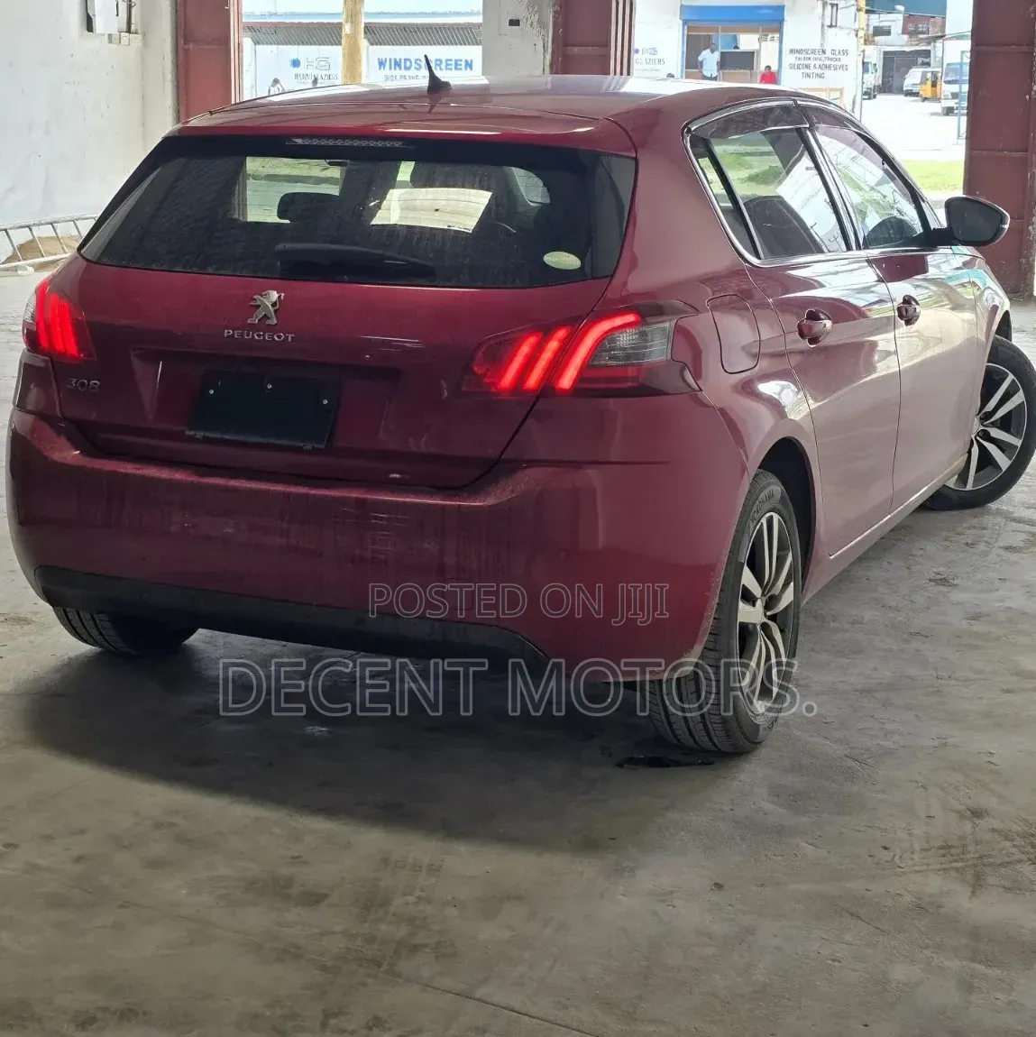Peugeot 308 2019 Red