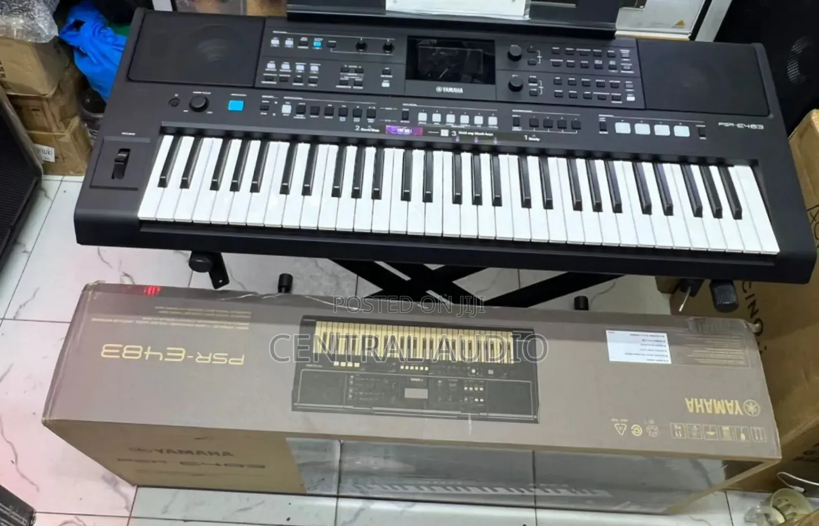 Yamaha PSR E483 Keyboard New Generation
