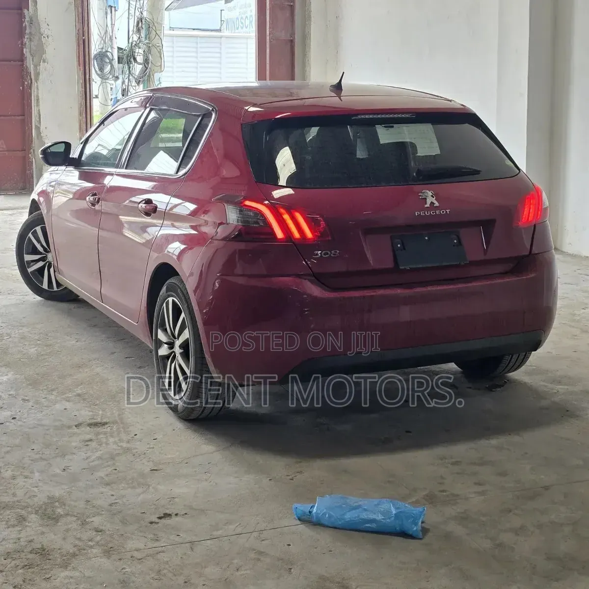 Peugeot 308 2019 Red