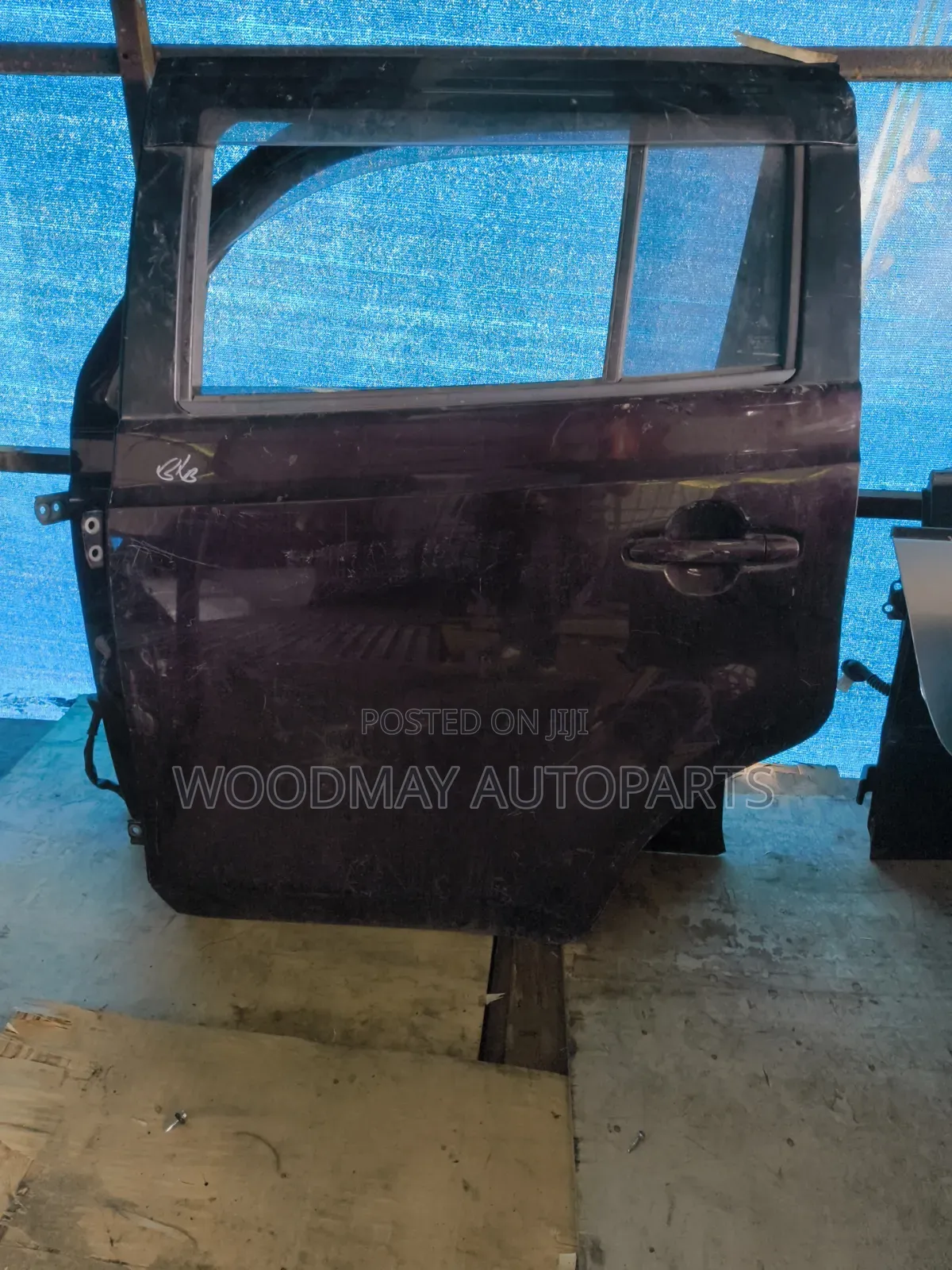 Toyota B B Rear Door Available