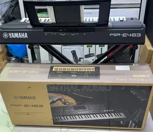 Yamaha PSR E483 Keyboard New Generation