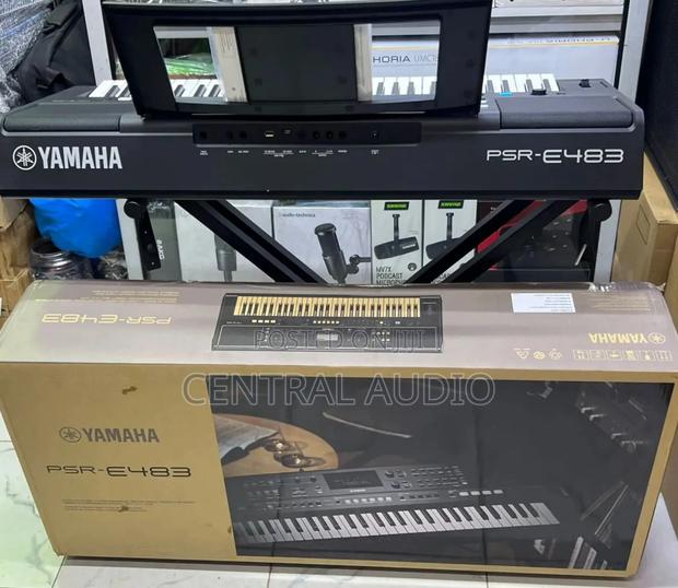 Yamaha PSR E483 Keyboard New Generation - thumbnail 2