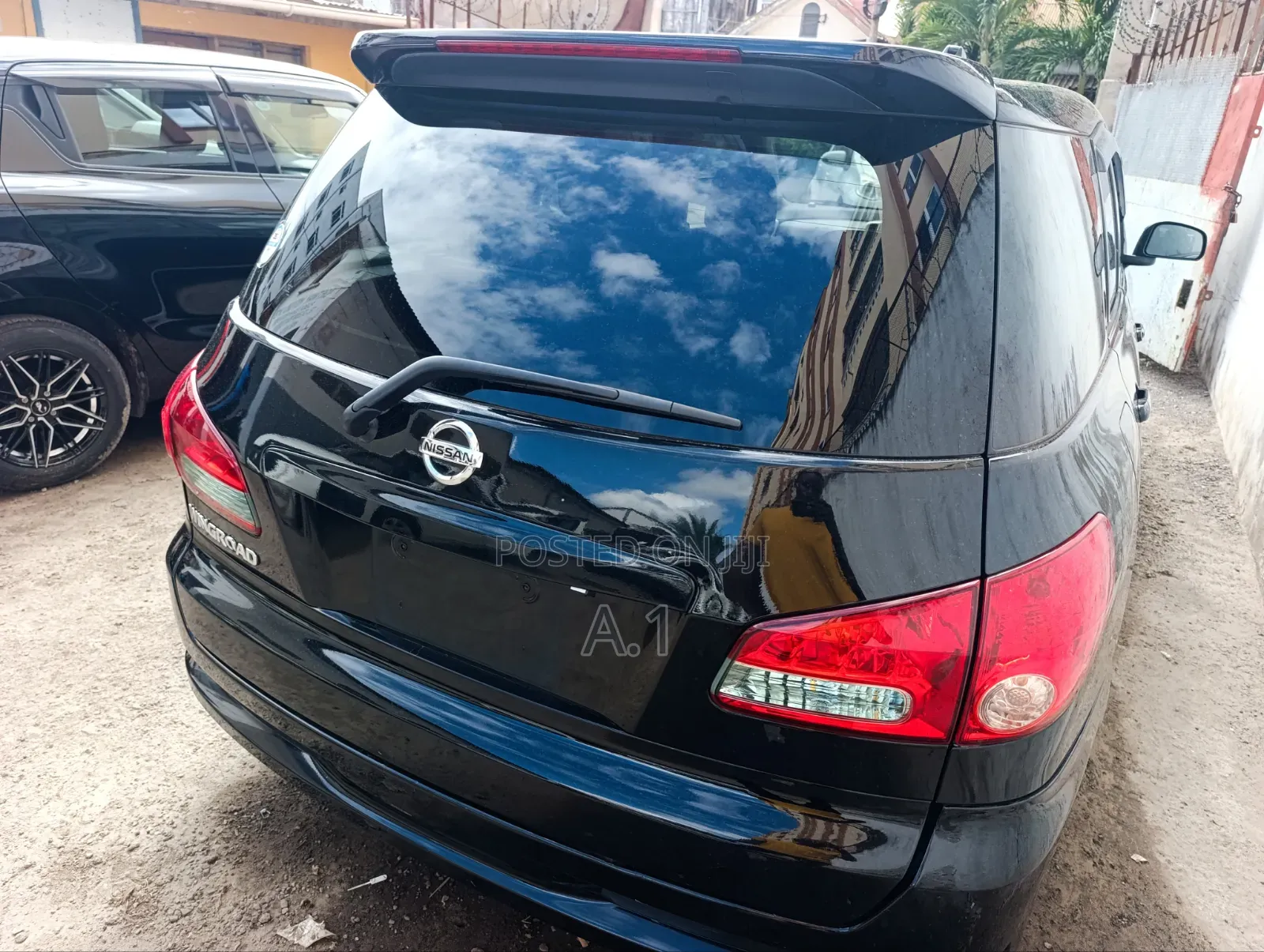 Nissan Wingroad 2019 Black