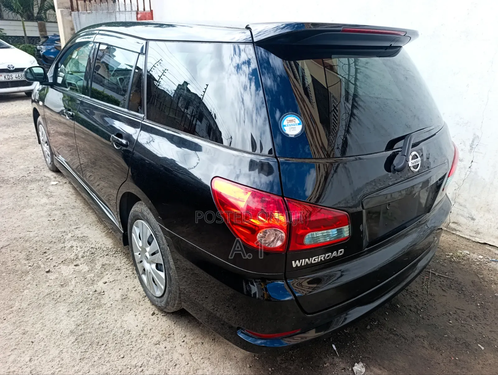 Nissan Wingroad 2019 Black