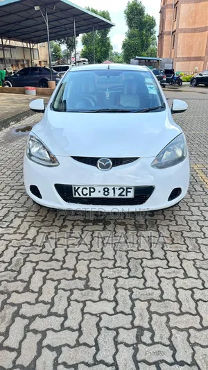 Mazda Demio 2010 White