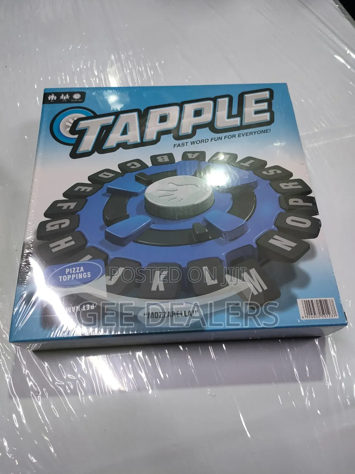 Tapple Game,Pizza Toppings Game,