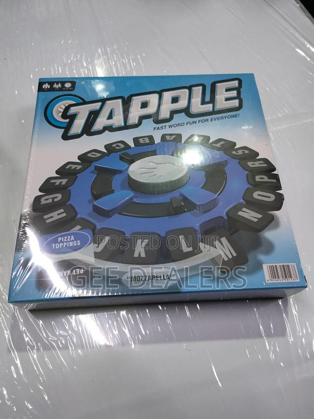 Tapple Game,Pizza Toppings Game,
