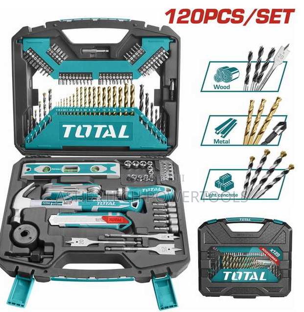 Thktac01120 Total 120 PCS Accessories Set