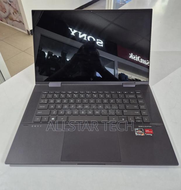 Laptop HP Envy X360 16GB AMD Ryzen 7 SSD 512GB