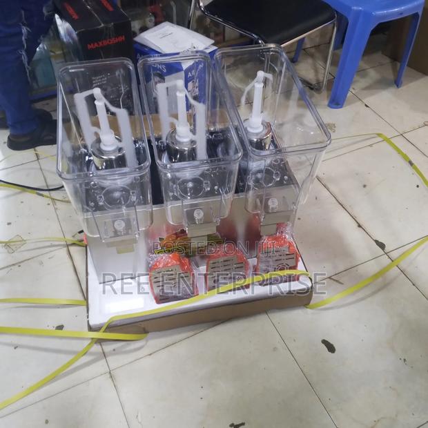Triple Juice Dispenser (Premier)
Brand New