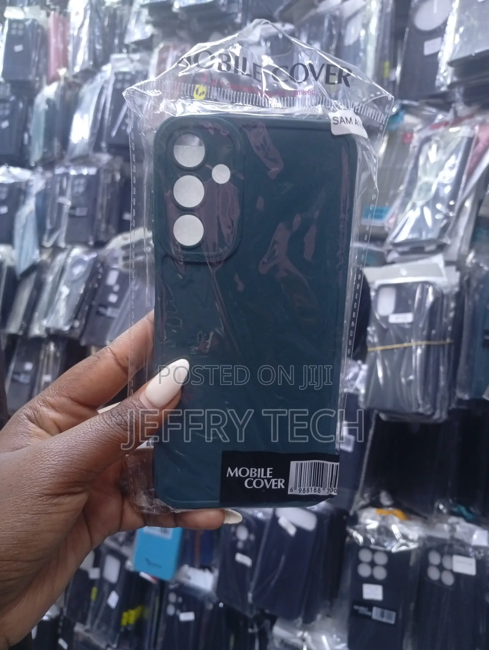 Samsung Galaxya15, A16, or A13 Soft Silicone Mobile Phone Case