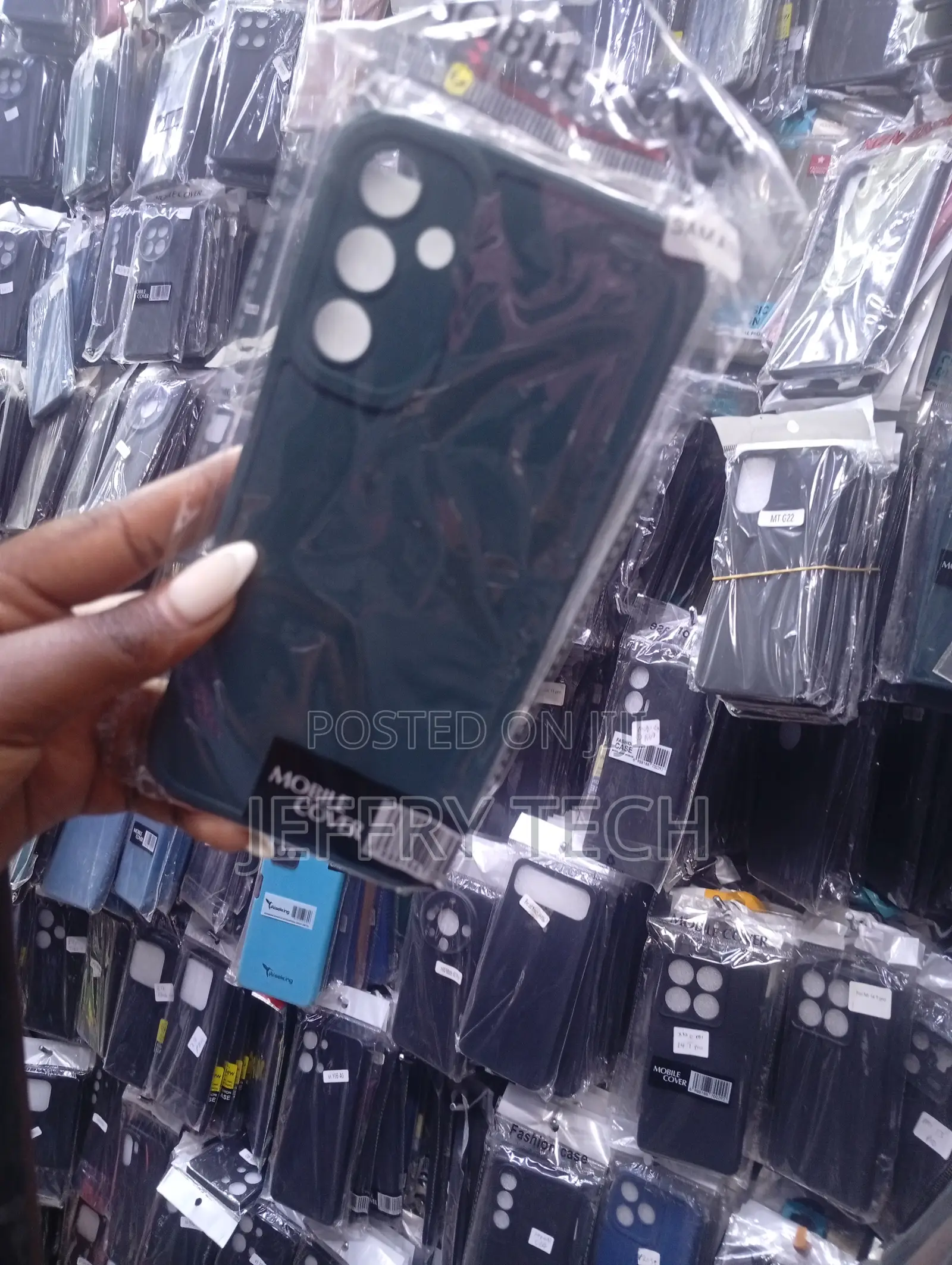 Samsung Galaxya15, A16, or A13 Soft Silicone Mobile Phone Case