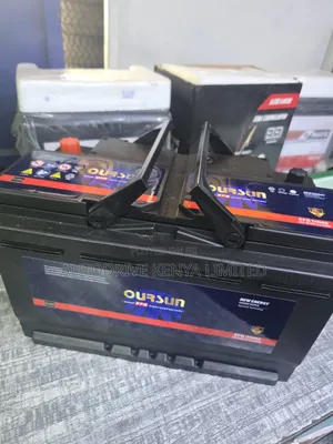 Din80 Oursun Efb Start-Stop Battery