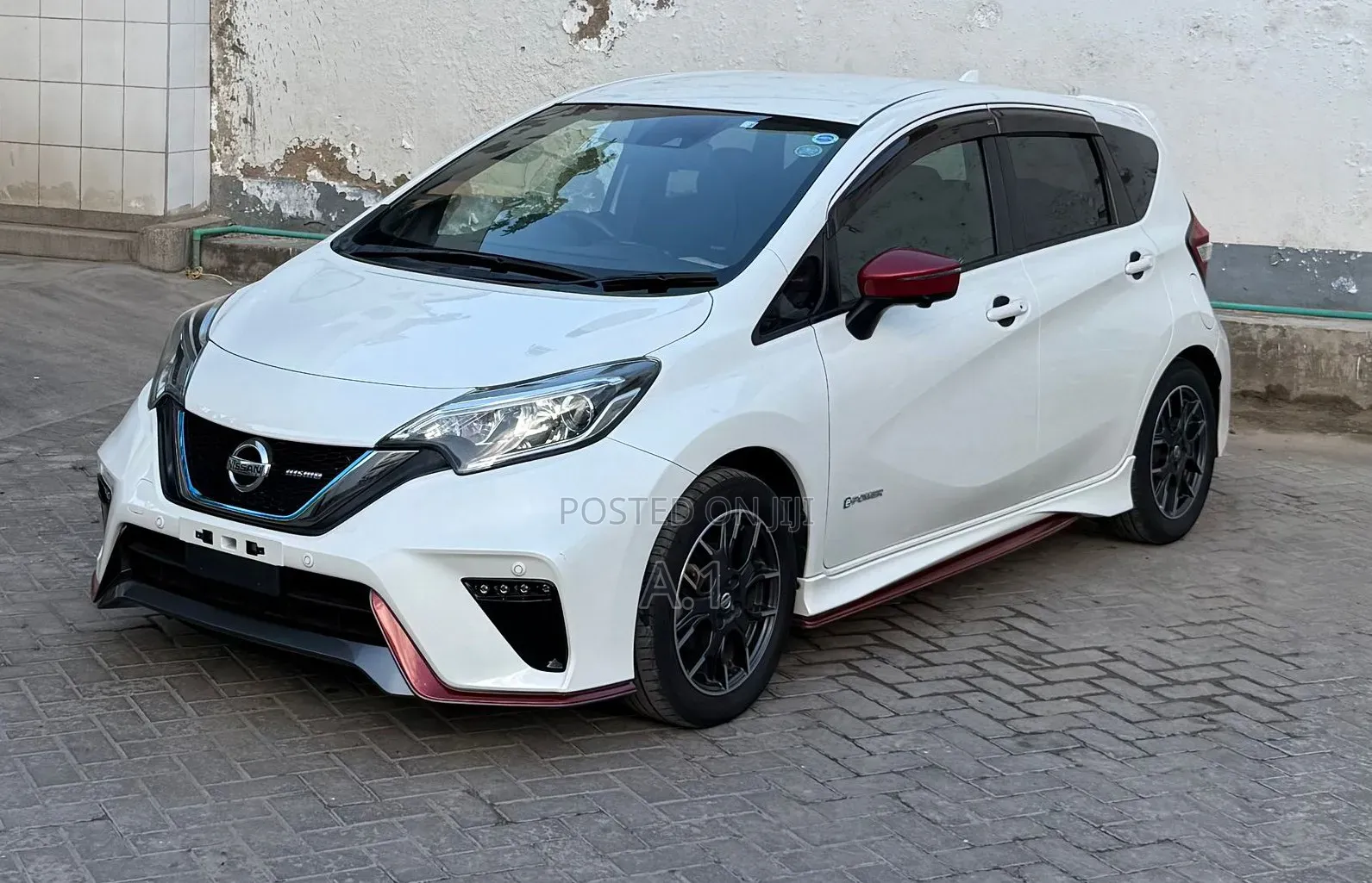 Nissan Note 1.2 Hybrid NISMO 2019 White