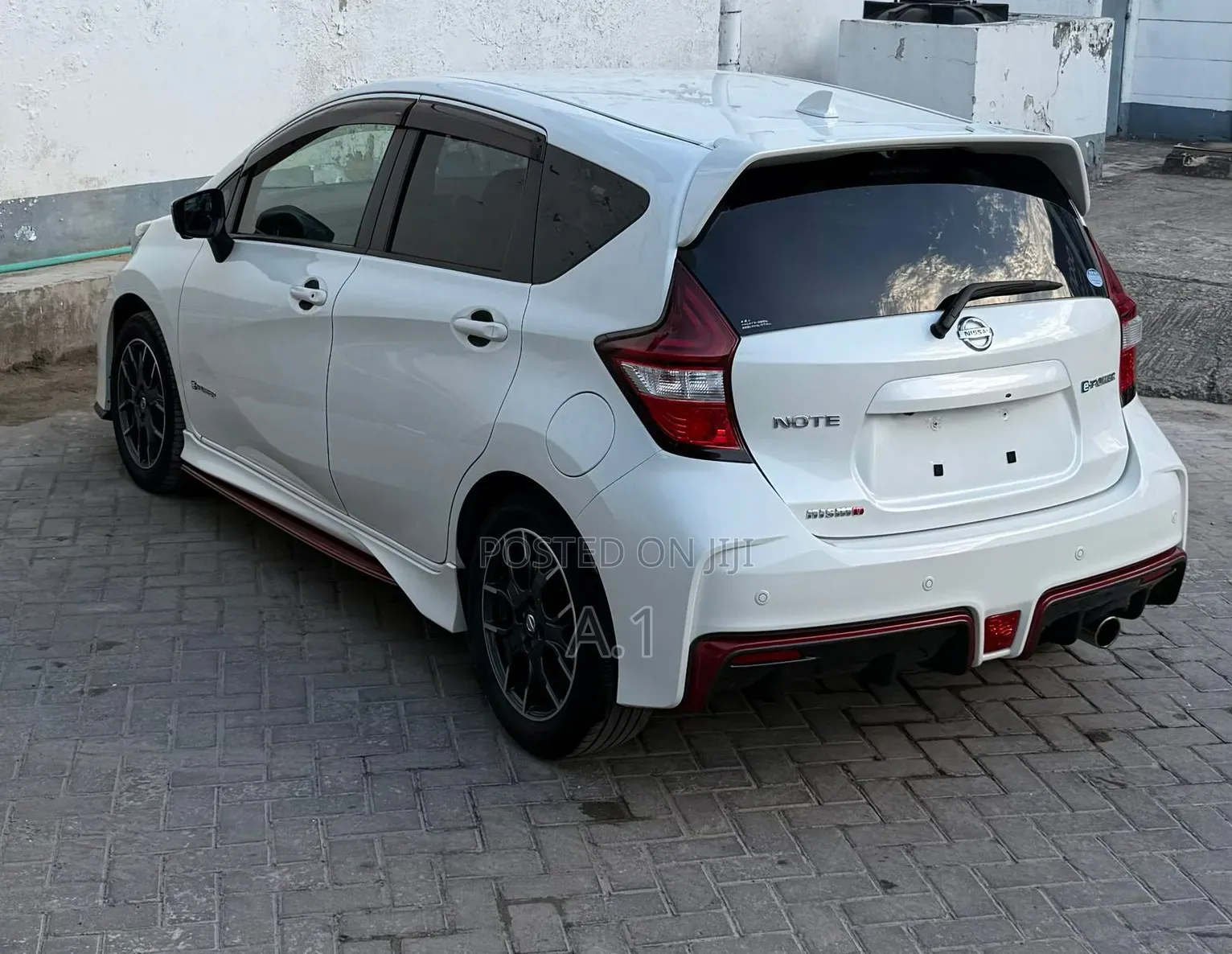 Nissan Note 1.2 Hybrid NISMO 2019 White