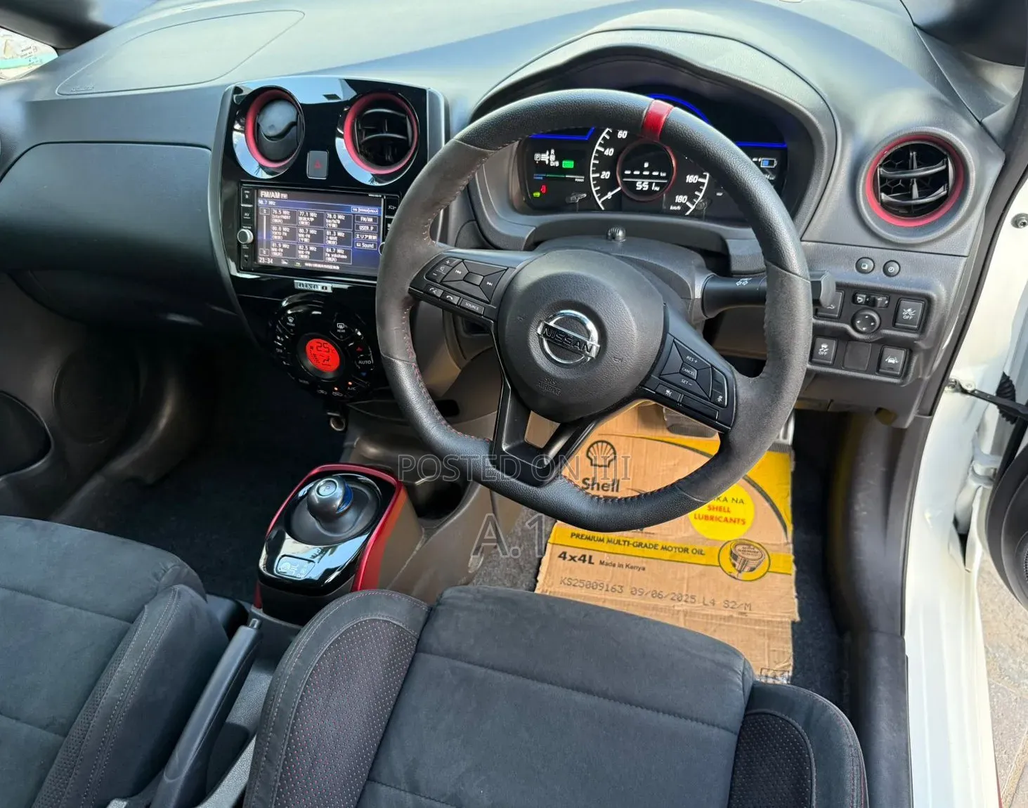 Nissan Note 1.2 Hybrid NISMO 2019 White