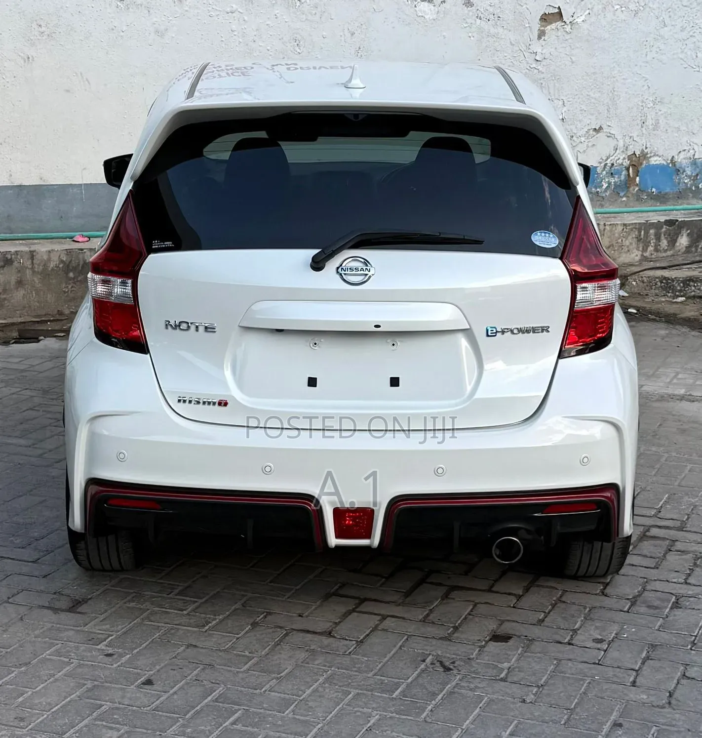 Nissan Note 1.2 Hybrid NISMO 2019 White