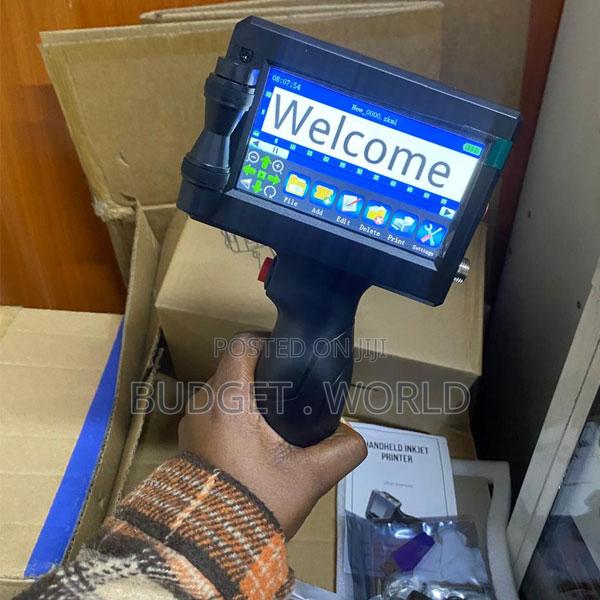 Rechargeable Handheld Inkjet Printing Device– Ky127 Handheld Printer