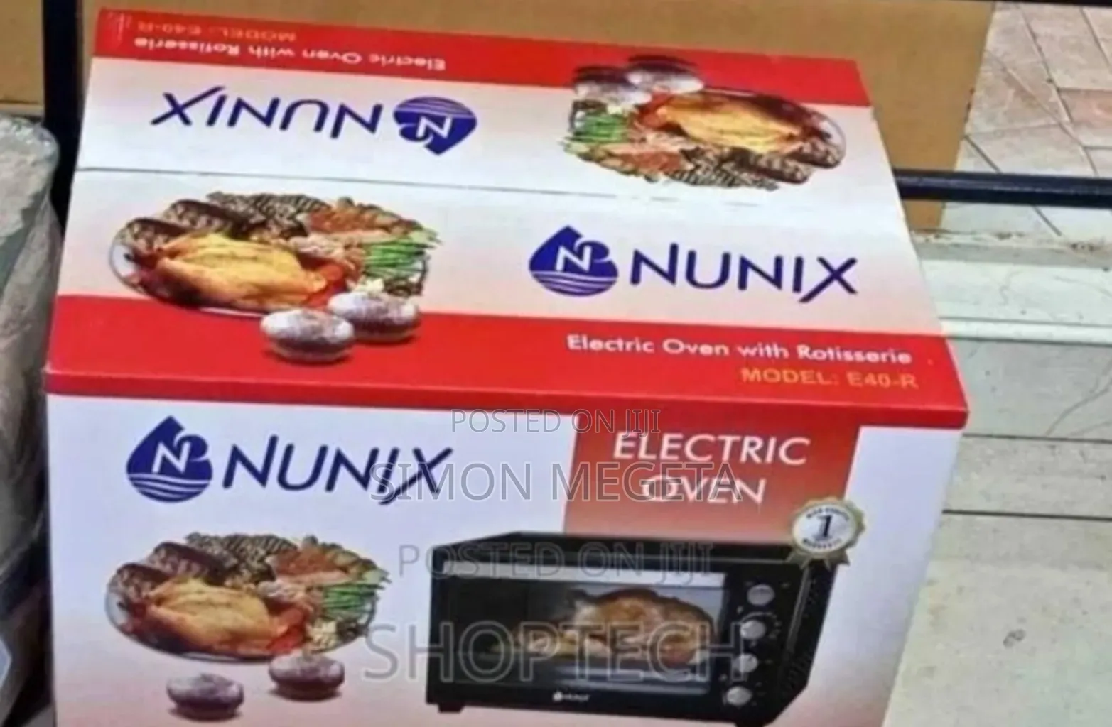 Available Affordable Nunix 60l Electric Oven