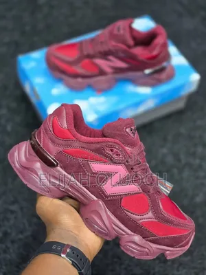 Maroon New Balance 9060 (Burgundy)