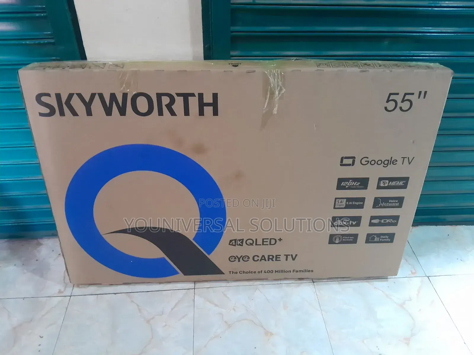 55inches Skyworth Tv Qled Google Tv