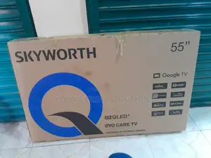 55inches Skyworth Tv Qled Google Tv