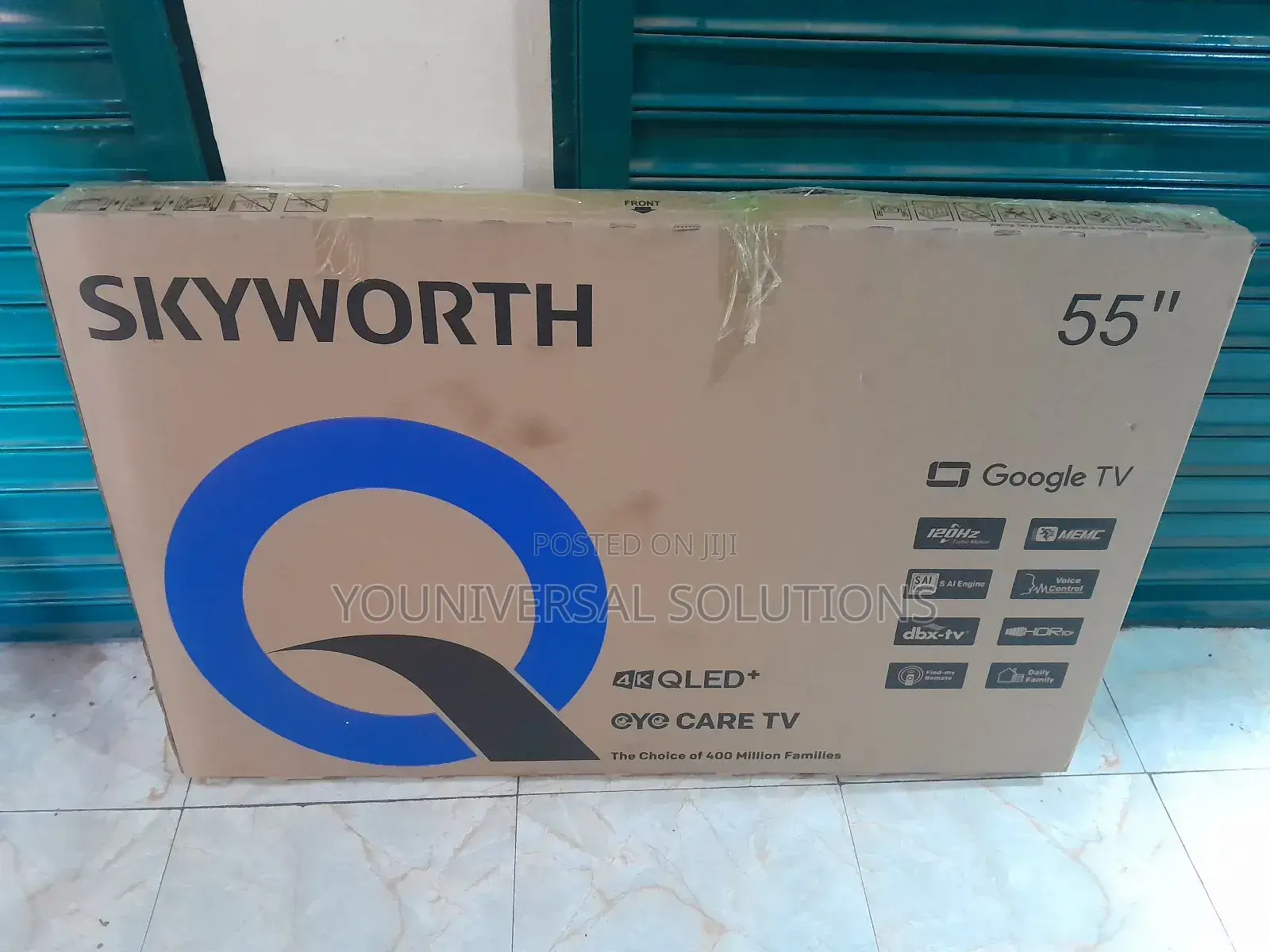 55inches Skyworth Tv Qled Google Tv