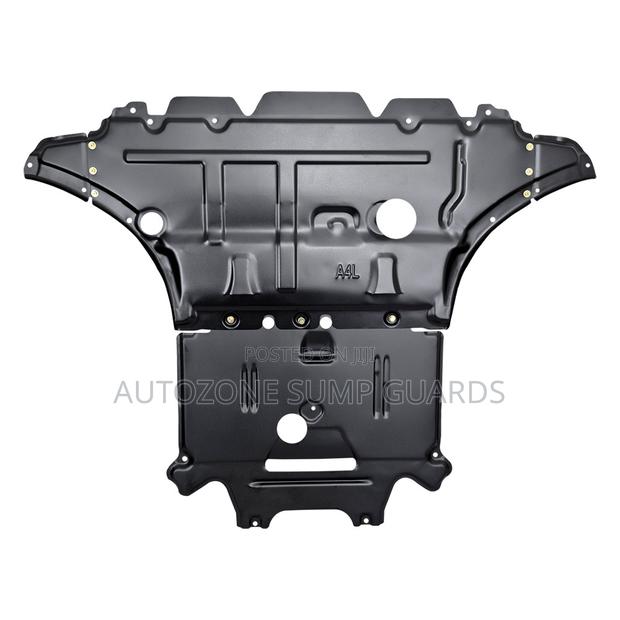 Audi A4l Engine Guard Plate Transmission Underbody Protection - main view