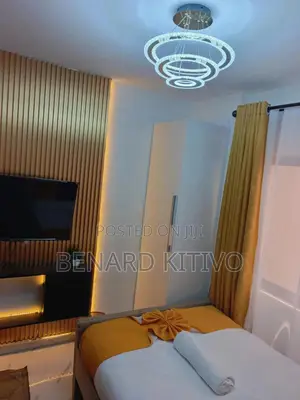 Furnished Airbnb Studio Apartment Syokimau, Mombasa Road for Stays