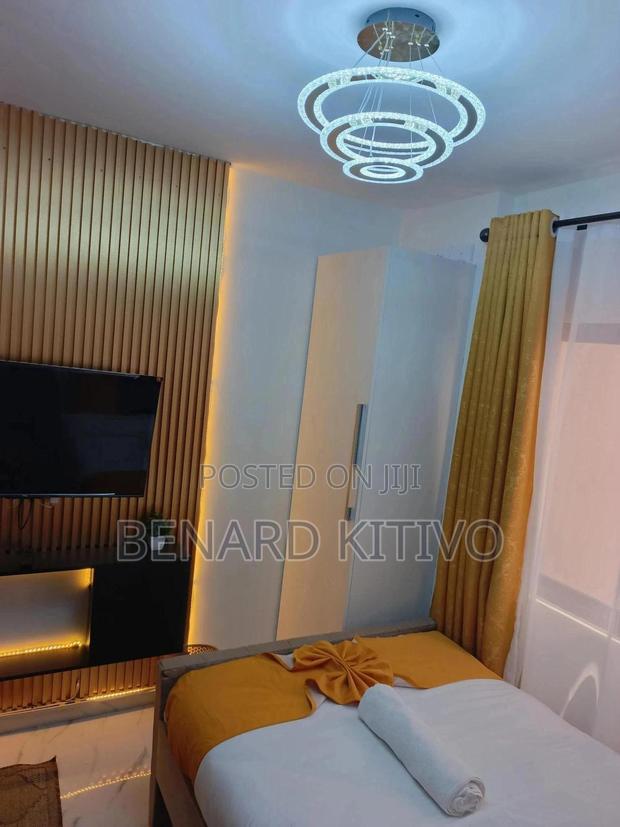 Furnished Airbnb Studio Apartment Syokimau, Mombasa Road for Stays