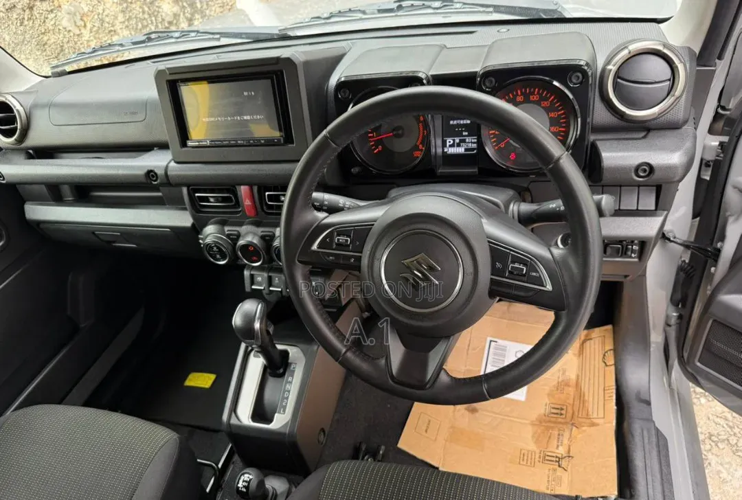 Suzuki Jimny 2019 Gray