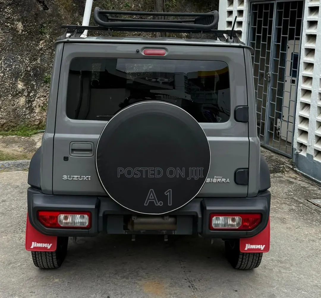 Suzuki Jimny 2019 Gray