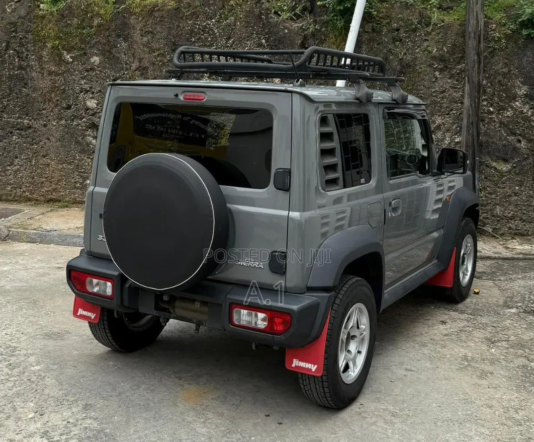 Suzuki Jimny 2019 Gray