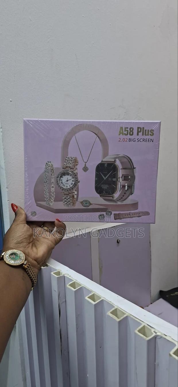 A58 Plus Smart Watvh - thumbnail 2