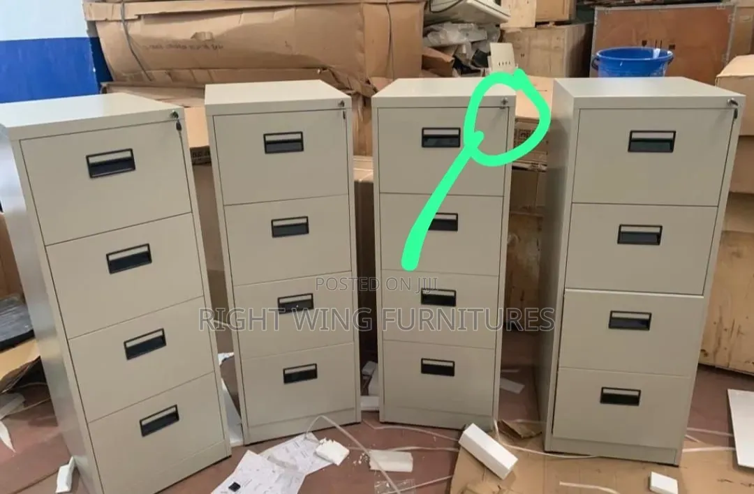 Office Furniture:Steel Office Filing Cabinet