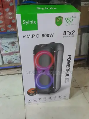 Syinix Boom Speaker Quality Bass