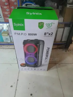 Syinix Boom Speaker Quality Bass