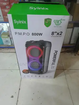 Syinix Boom Speaker Quality Bass