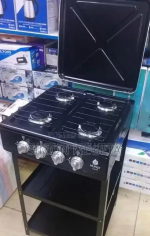 Affordable Bigger Nunix 4burner Cooker With Shelves
