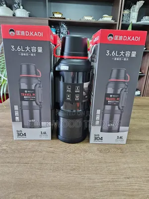 Kd Carpto Flask 3'6