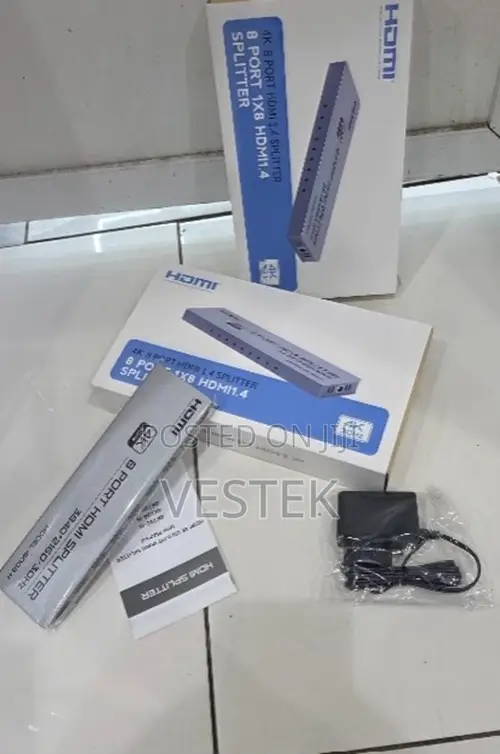 1x8 8 Way Ultra Hd 1080p Hdmi Splitter
