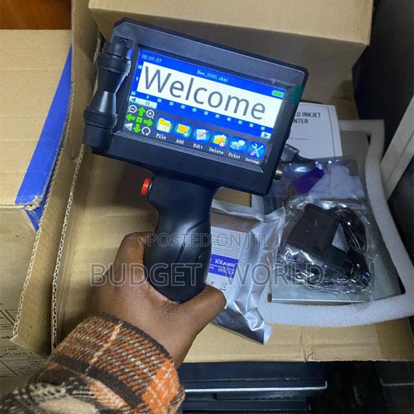 Handheld Inkjet Printer Quick-Drying Ink Cartridge Compatible