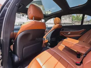 Mercedes-Benz E200 2018 Black