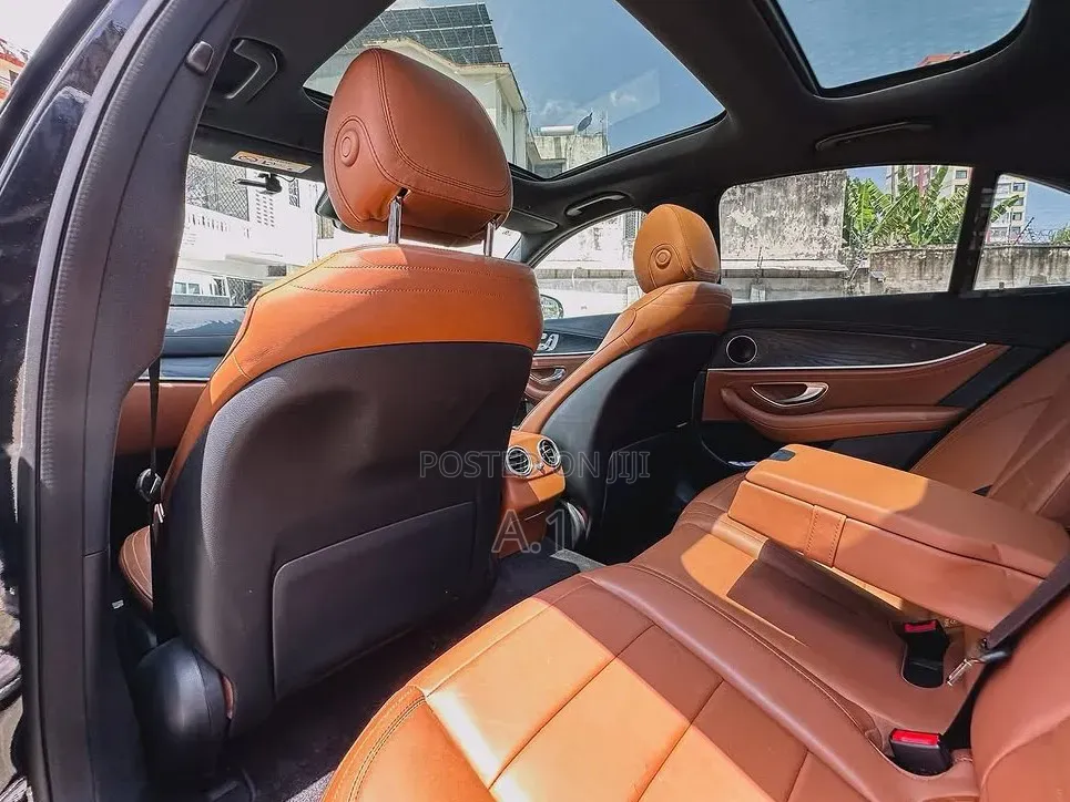 Mercedes-Benz E200 2018 Black